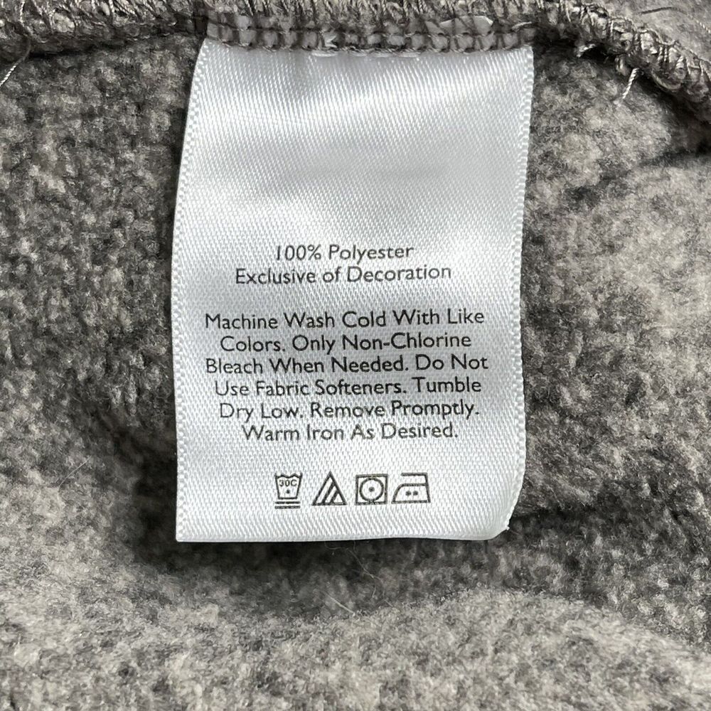 Eddie Bauer Sweater Mens Size Large Long Sleeve Fleece Lined Pullover - Picture 7 of 7
